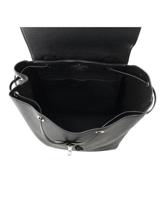 Louis Vuitton Backpack Grain Calf Leather Lockme Black main image 10